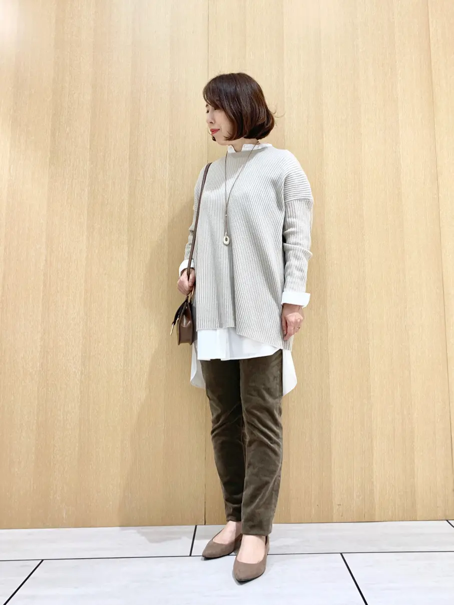  スタッフ コーディネート画像