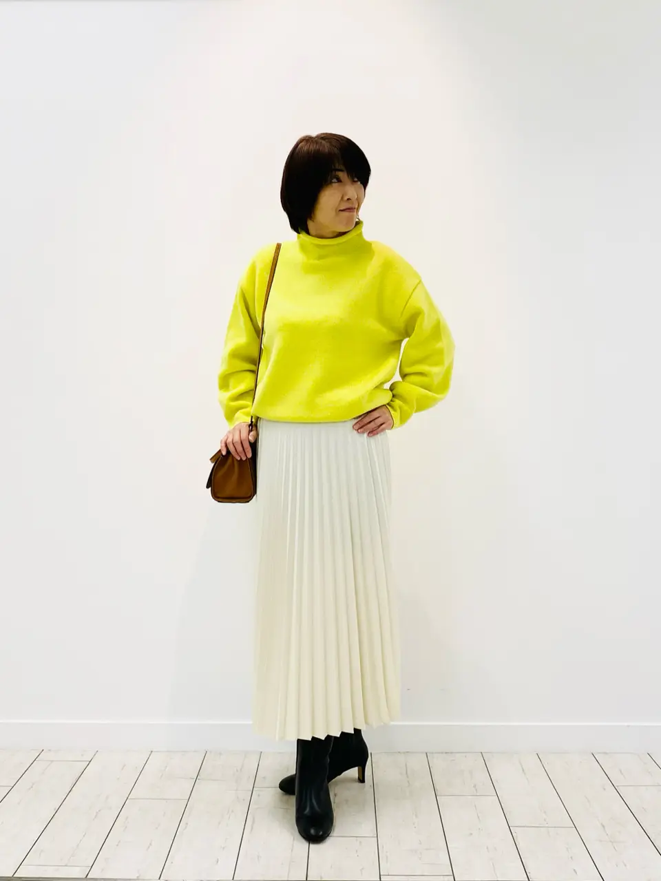  笹森 コーディネート画像