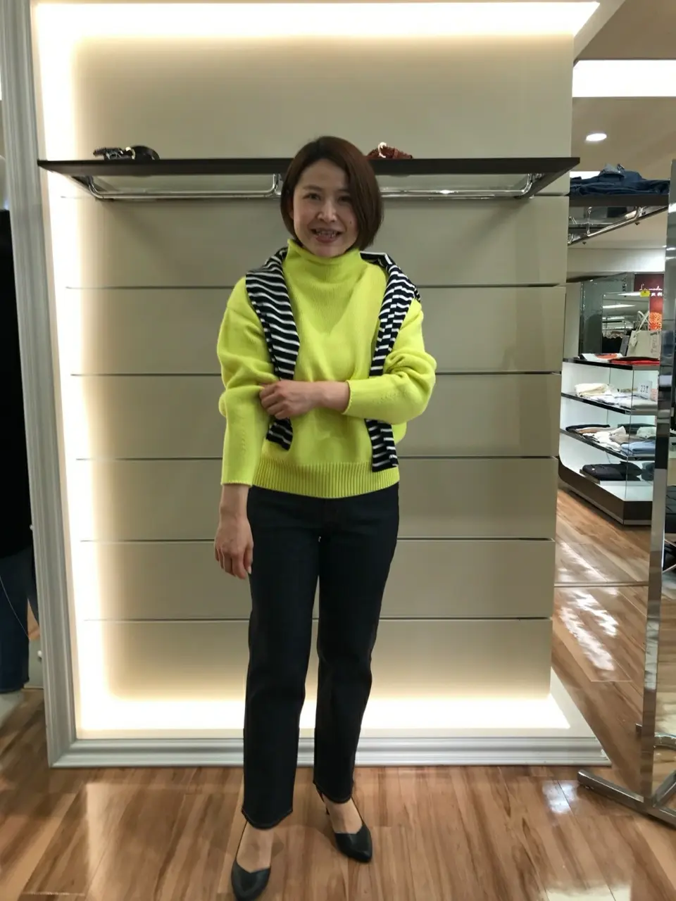  堤 コーディネート画像