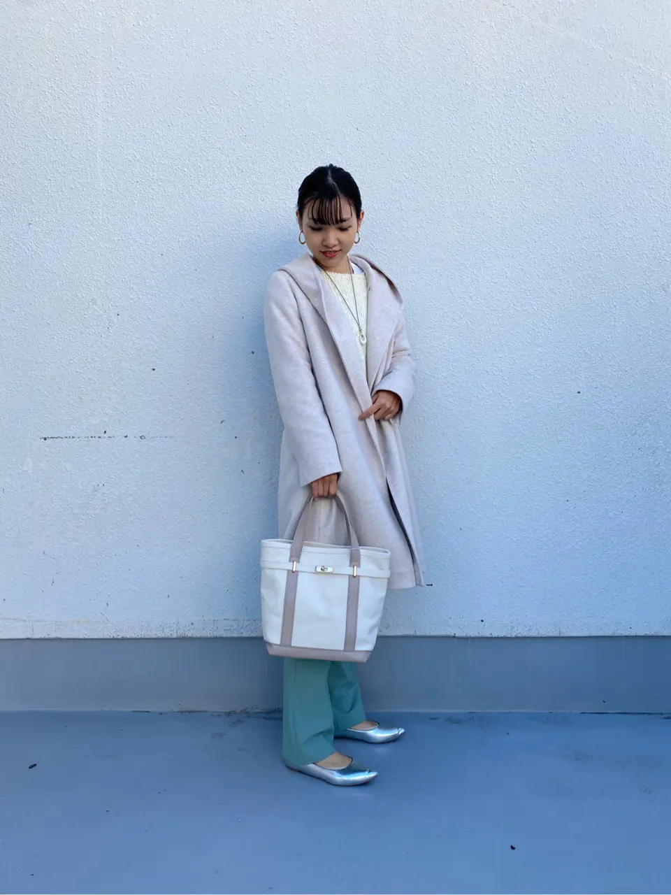  スタッフ コーディネート画像