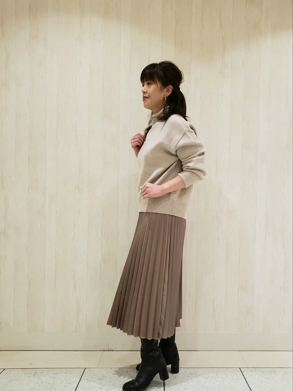 23区 スタッフ コーディネート画像