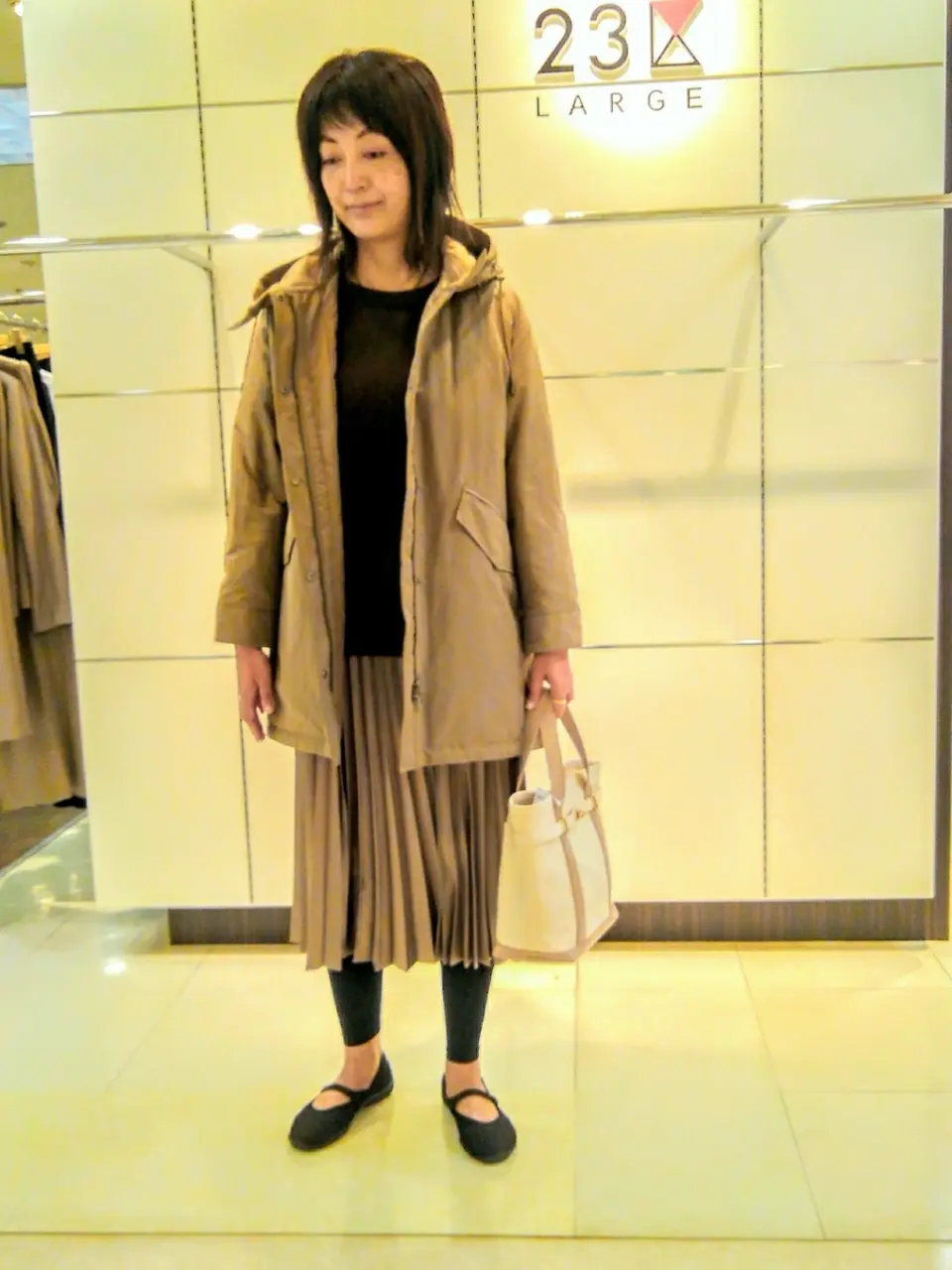  スタッフ コーディネート画像