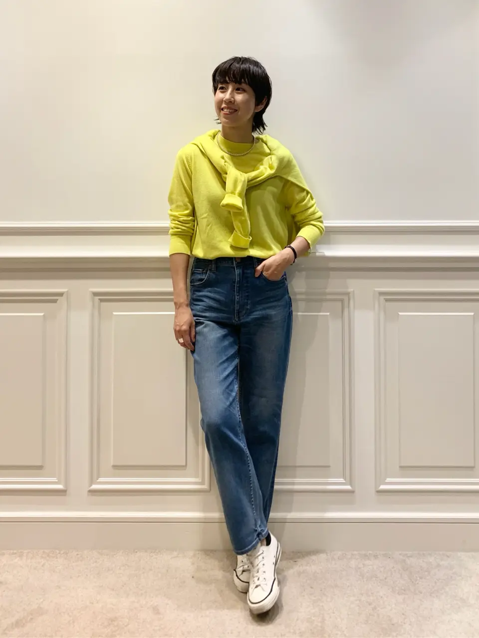  野村 コーディネート画像