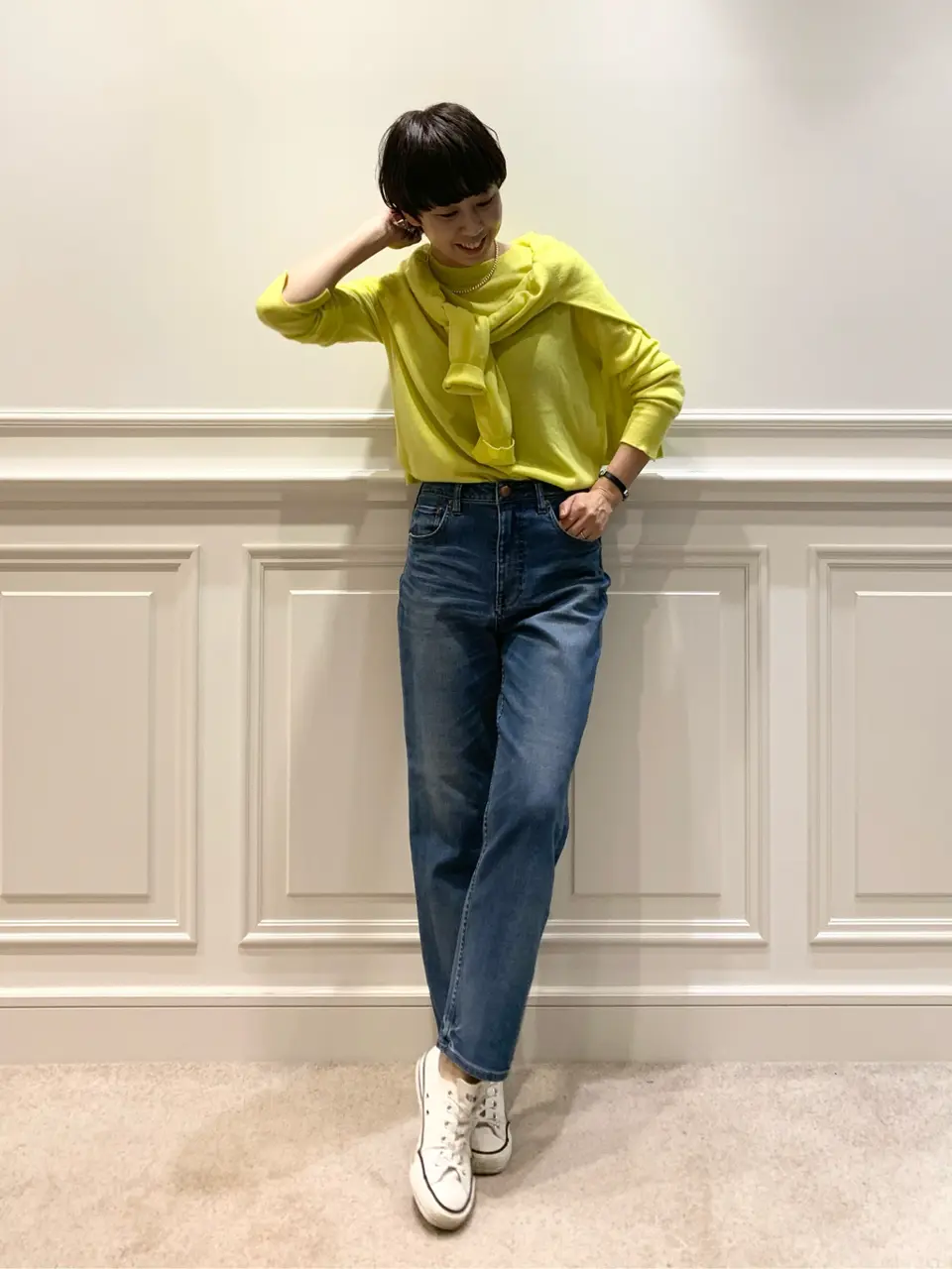 23区 野村 コーディネート画像