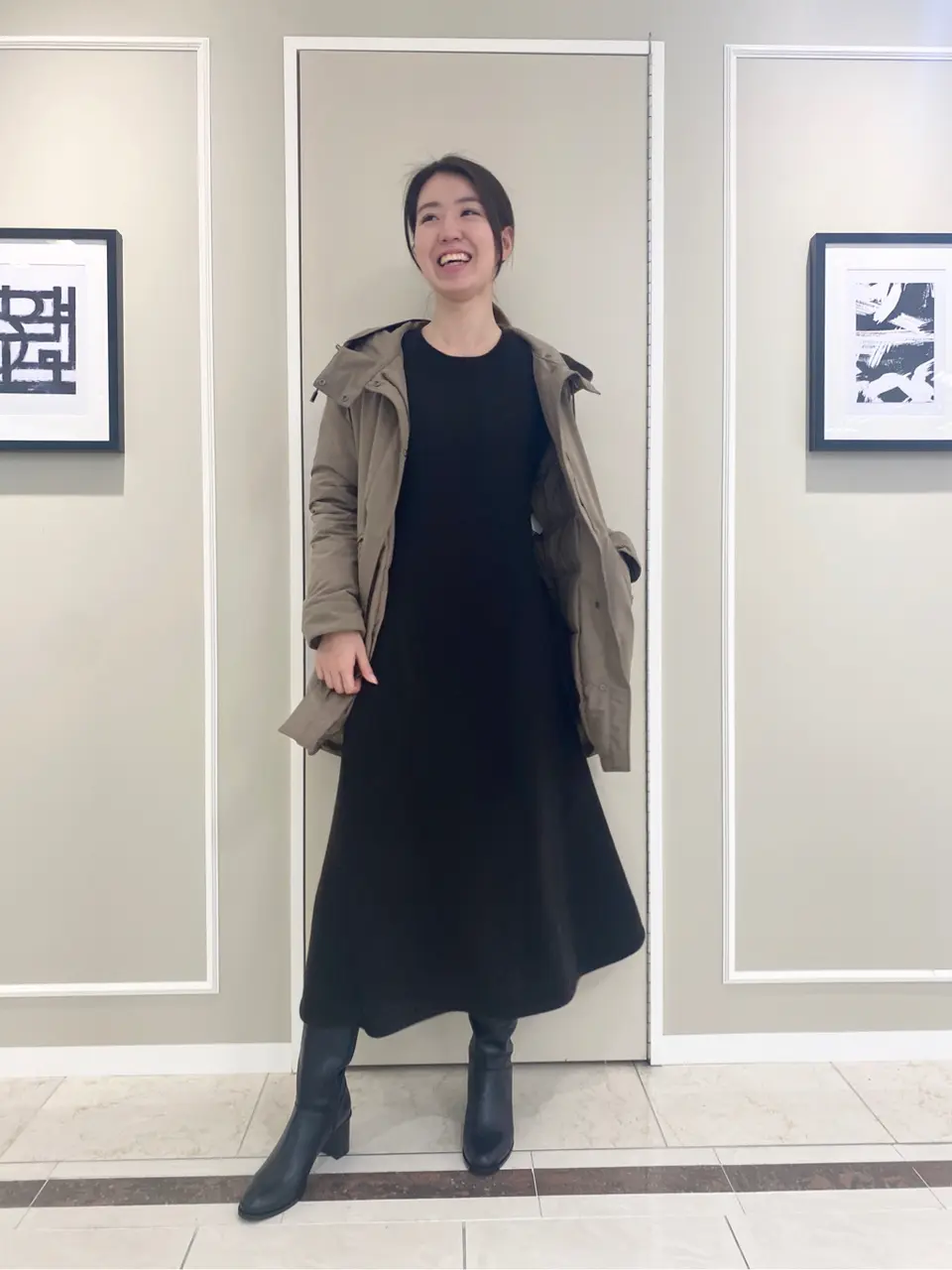  スタッフ コーディネート画像