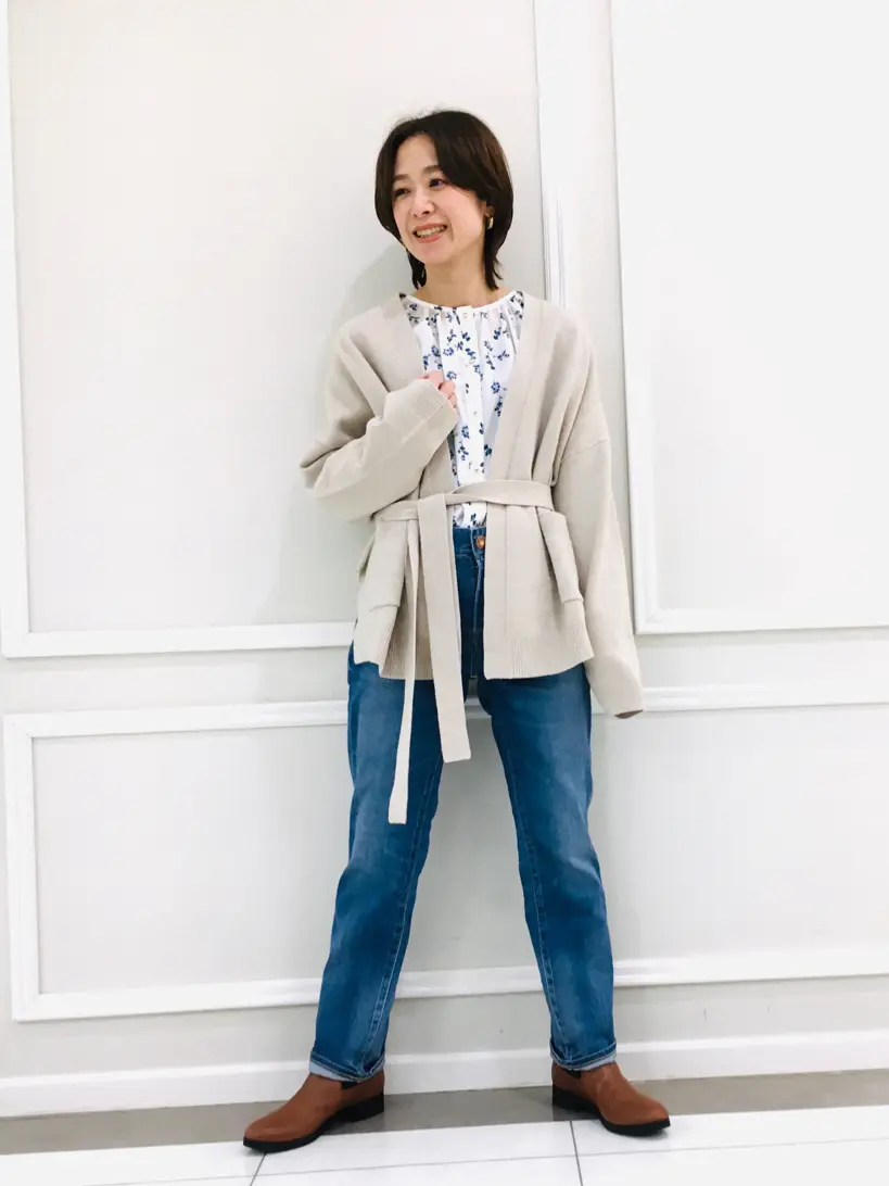 23区 スタッフ コーディネート画像