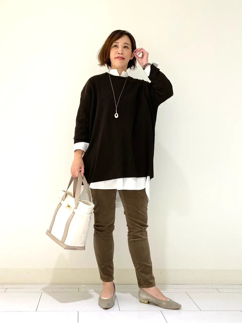 23区 南 コーディネート画像