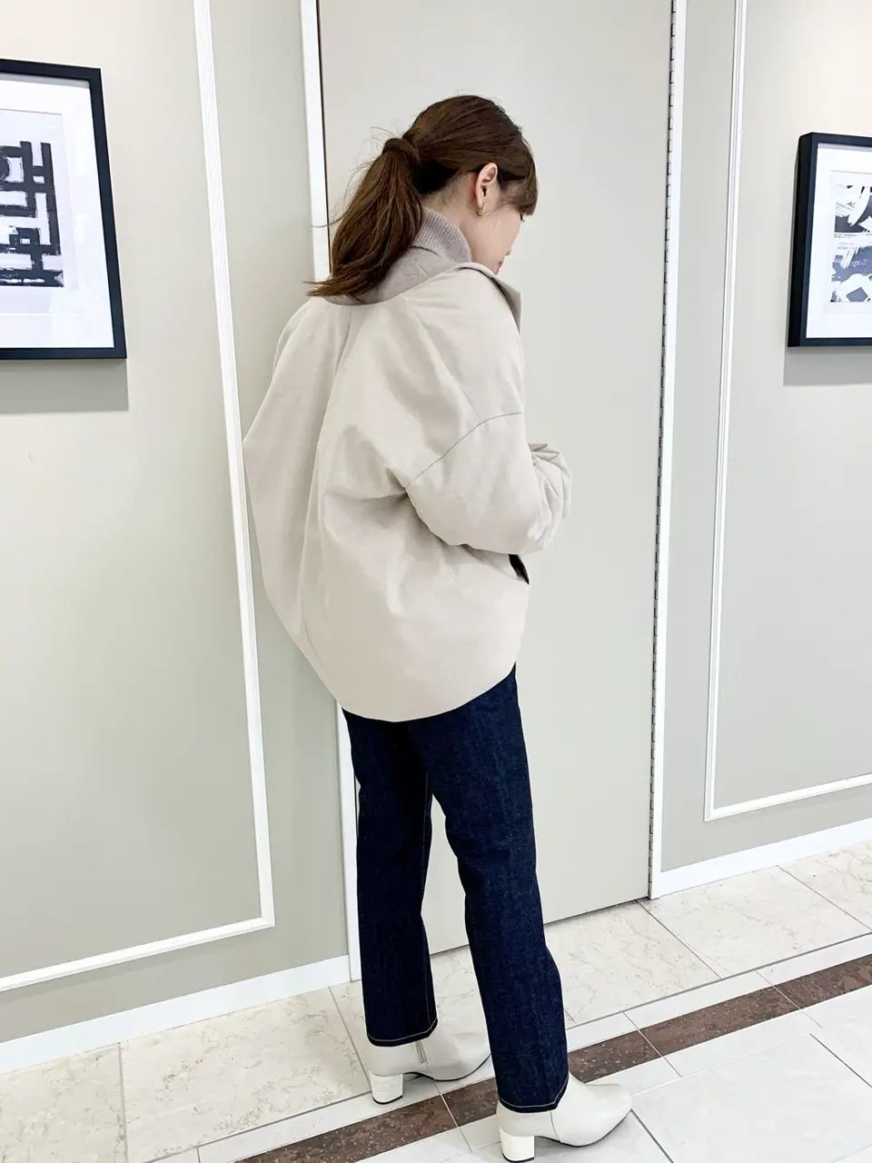 23区 スタッフ コーディネート画像