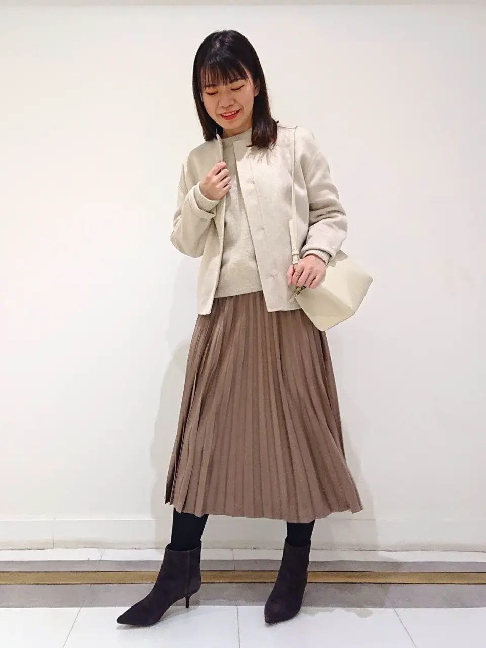 23区 五十立 コーディネート画像