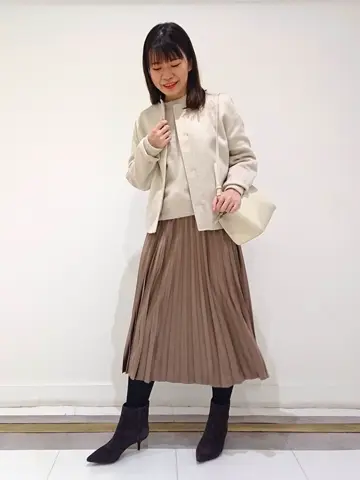 23区 五十立 コーディネート画像