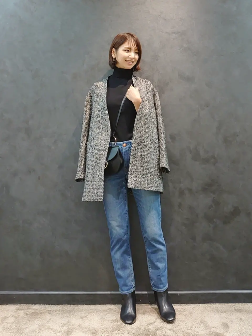  狩野 コーディネート画像