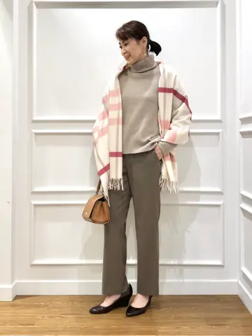 23区 スタッフ コーディネート画像