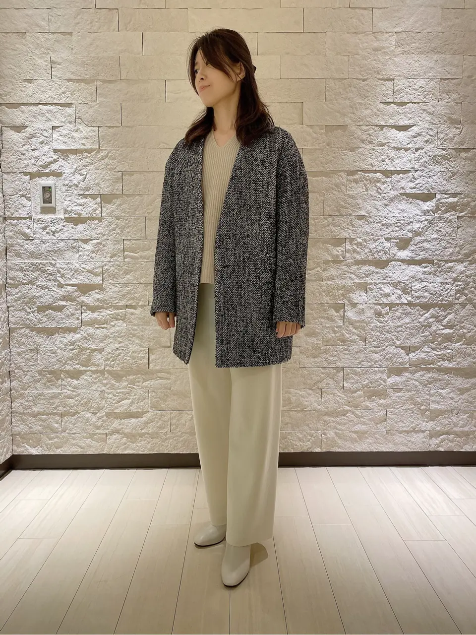  スタッフ コーディネート画像