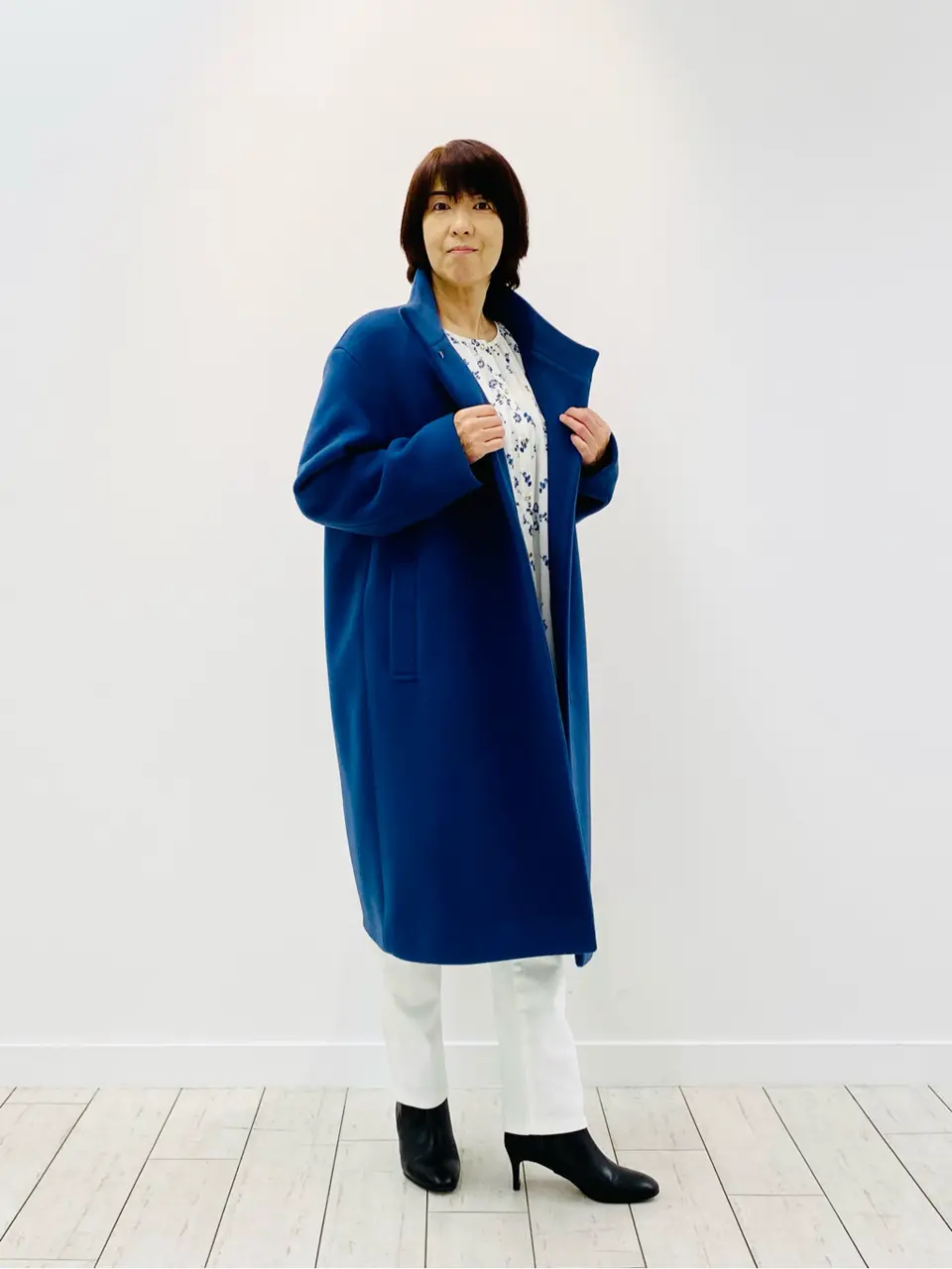  笹森 コーディネート画像