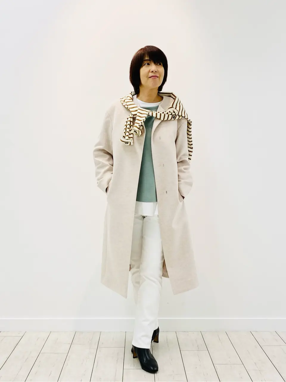  笹森 コーディネート画像