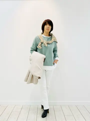 23区 笹森 コーディネート画像