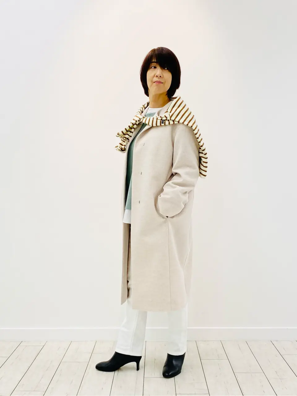 23区 笹森 コーディネート画像