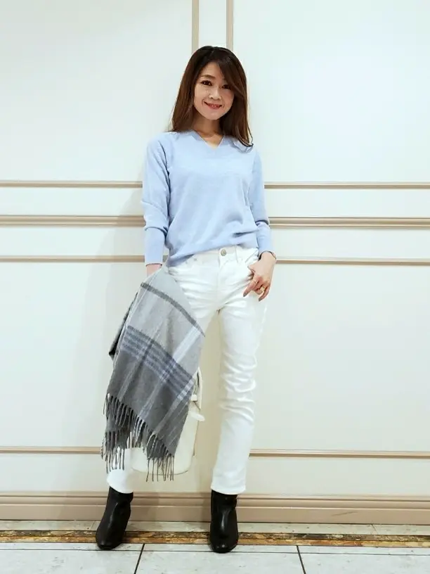 23区 濱地 コーディネート画像