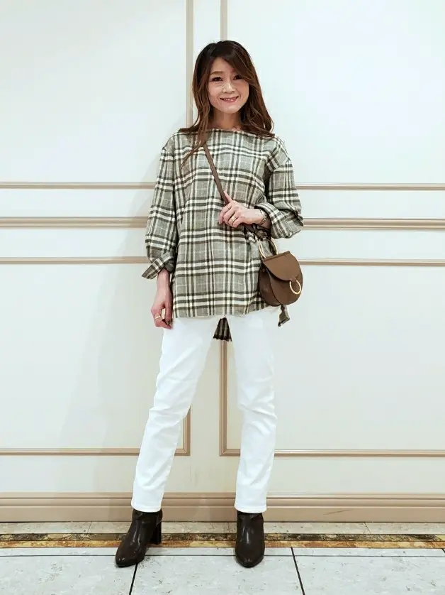 23区 濱地 コーディネート画像