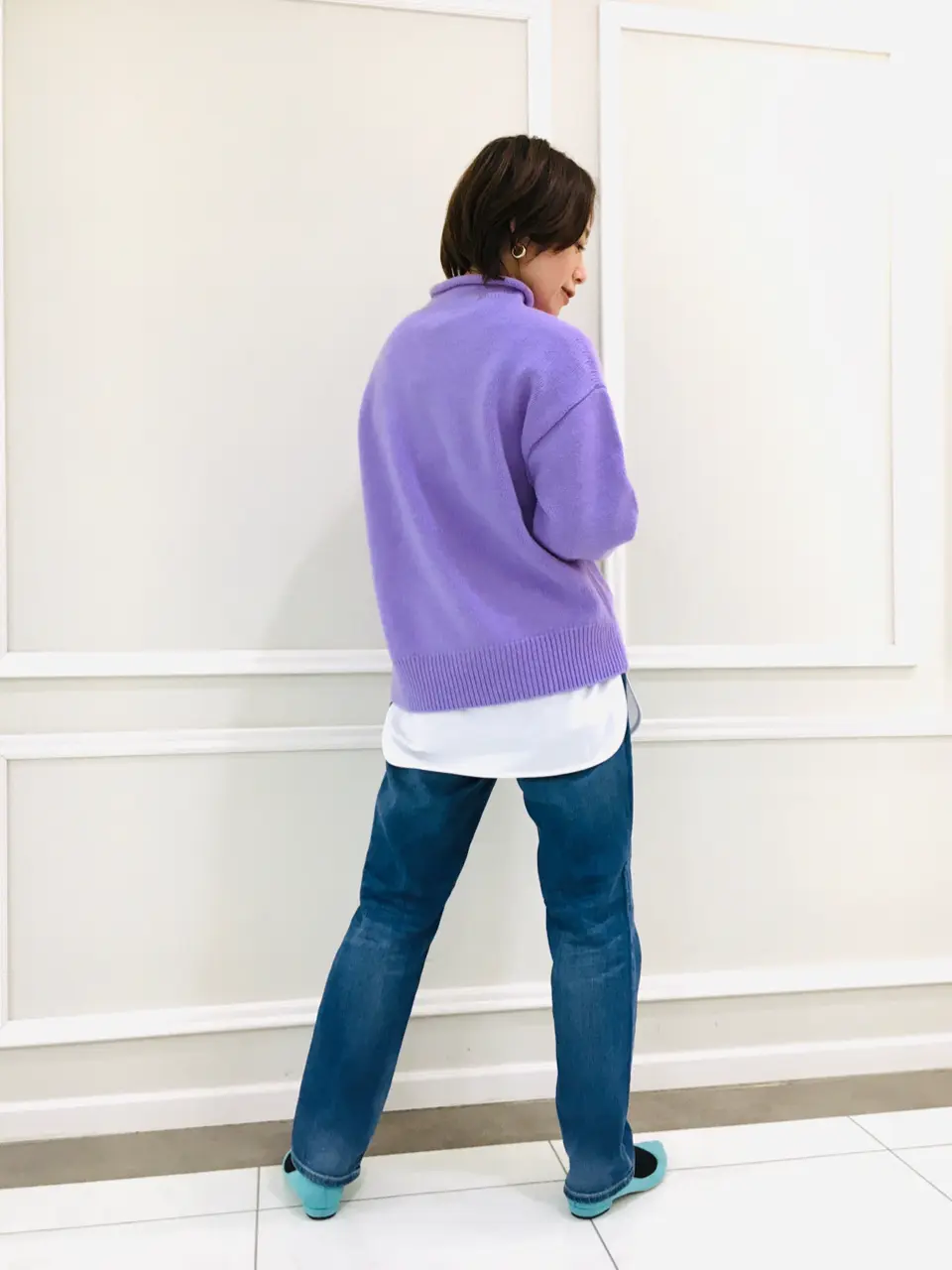 23区 スタッフ コーディネート画像