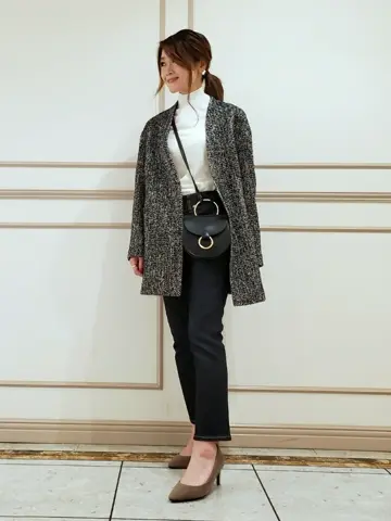 23区 濱地 コーディネート画像