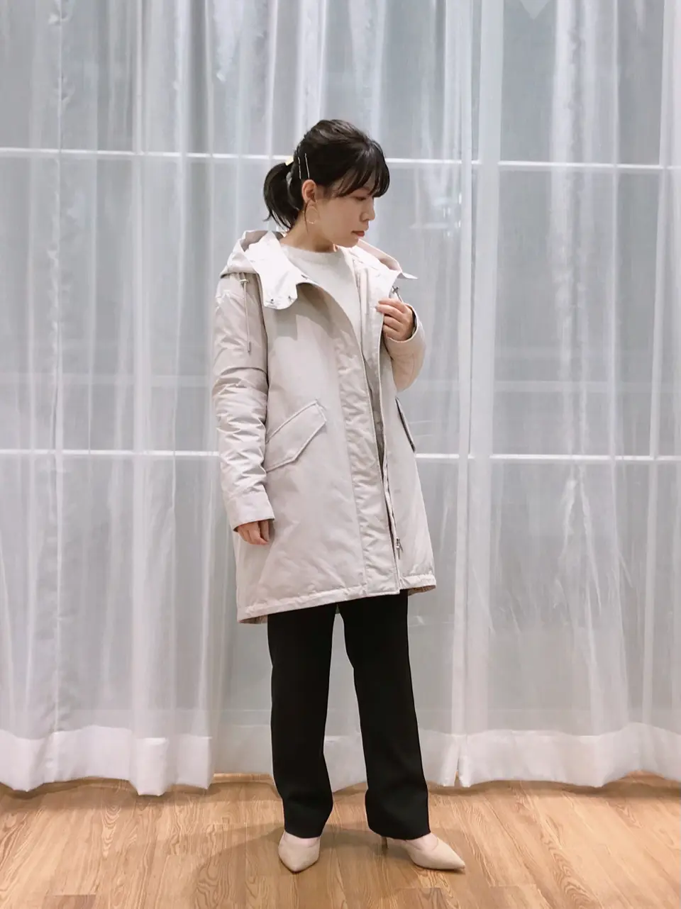 23区 スタッフ コーディネート画像