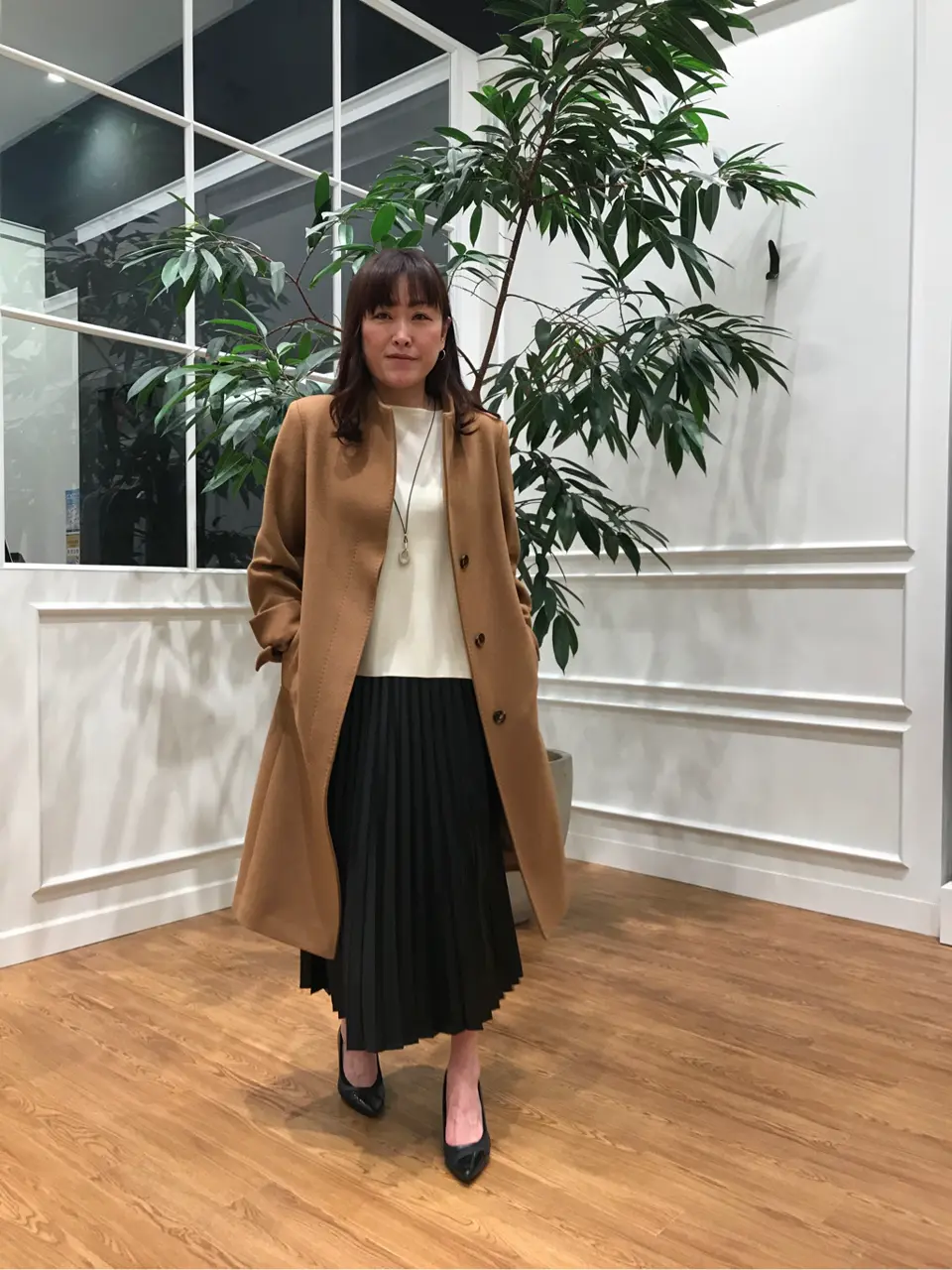  杉本 コーディネート画像