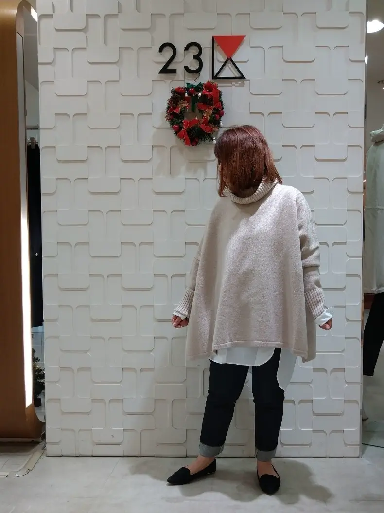 23区 スタッフ コーディネート画像