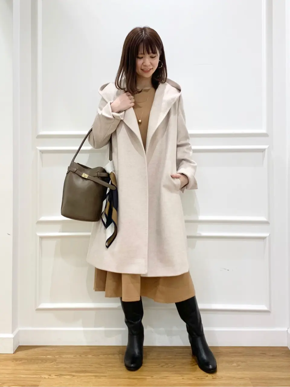 23区 スタッフ コーディネート画像