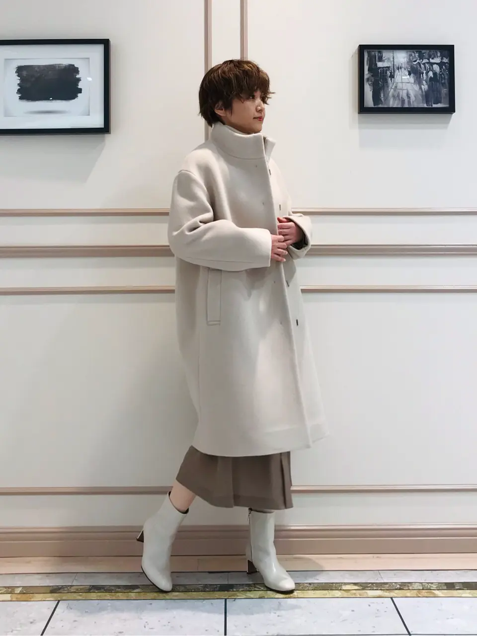 23区 橋爪 コーディネート画像