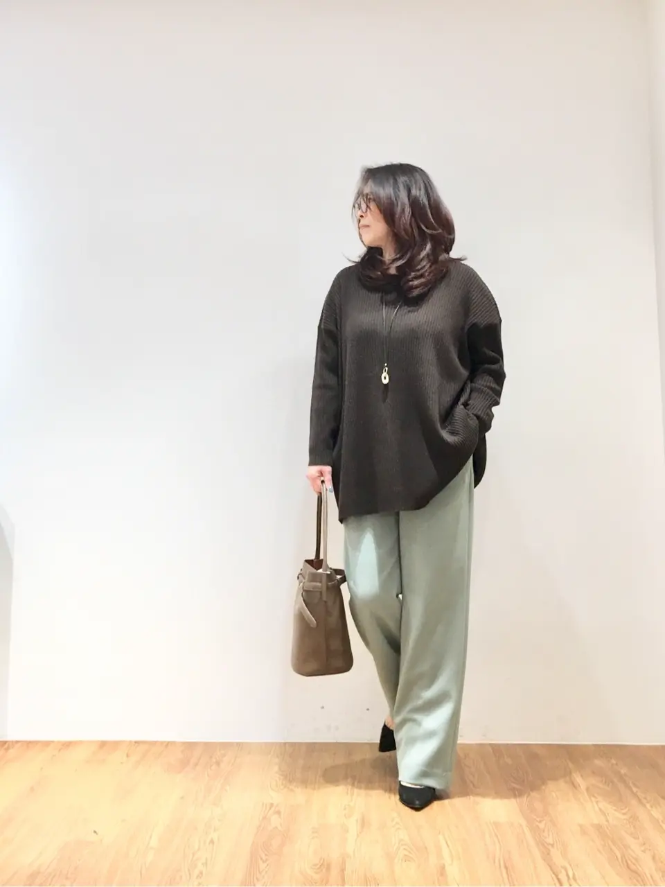 23区 河野 コーディネート画像