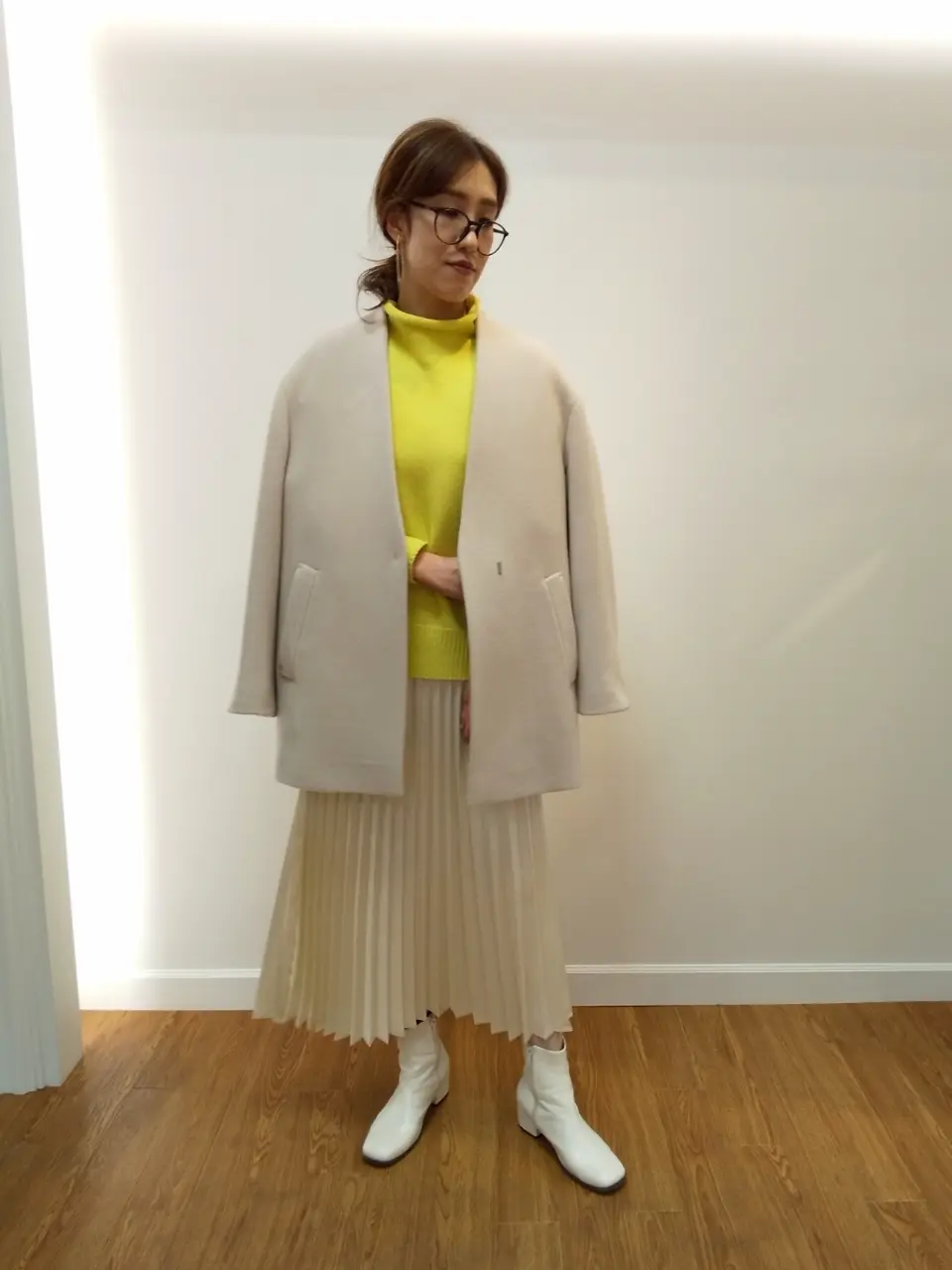  スタッフ コーディネート画像