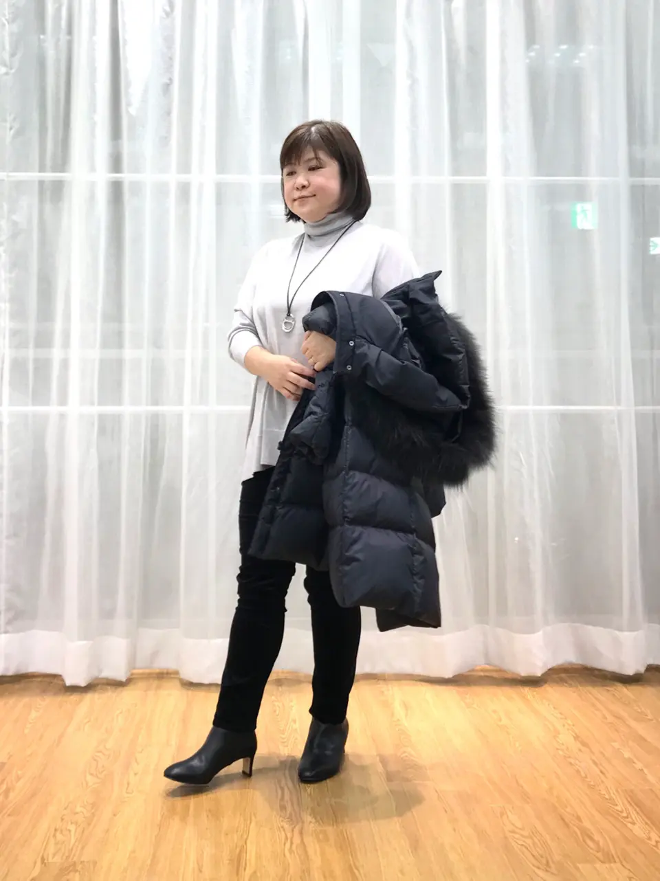  スタッフ コーディネート画像