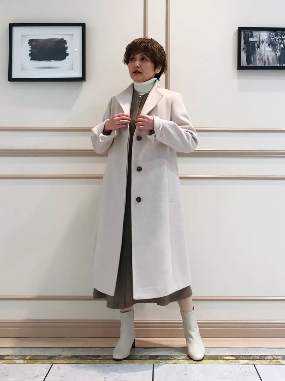 23区 橋爪 コーディネート画像