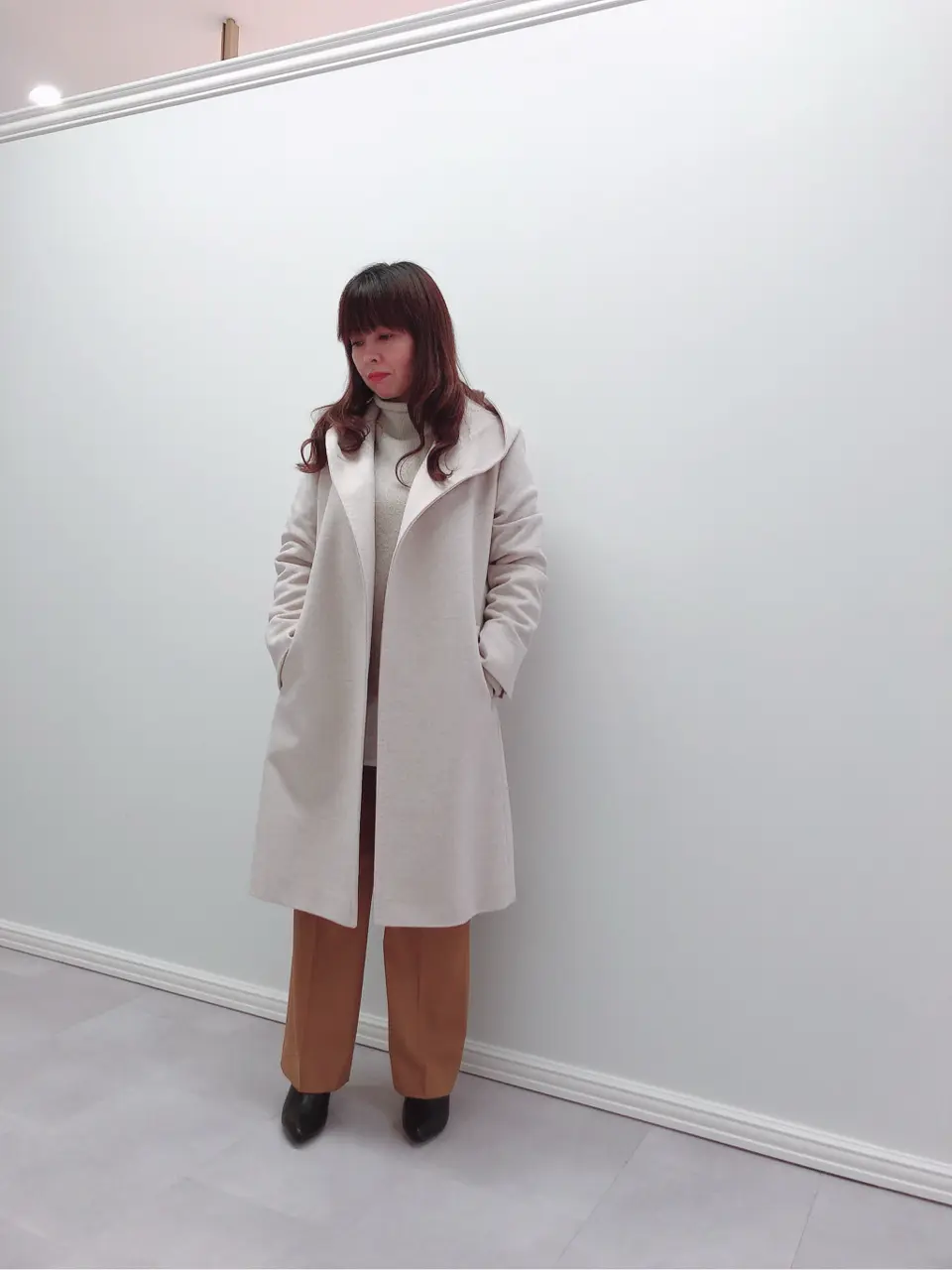  スタッフ コーディネート画像