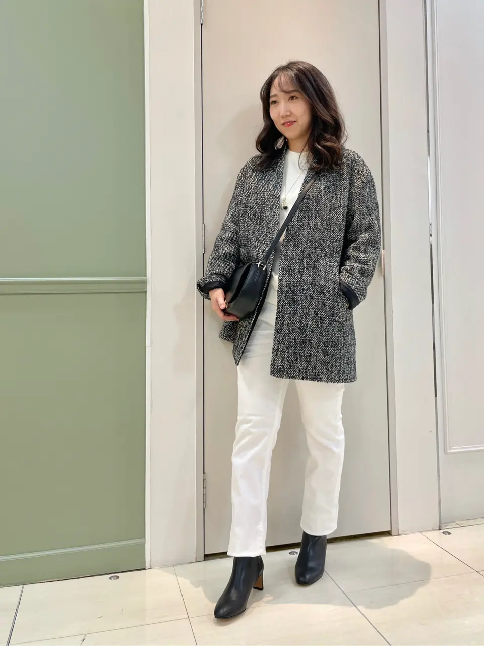  スタッフ コーディネート画像