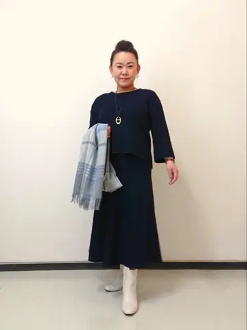 23区 スタッフ コーディネート画像