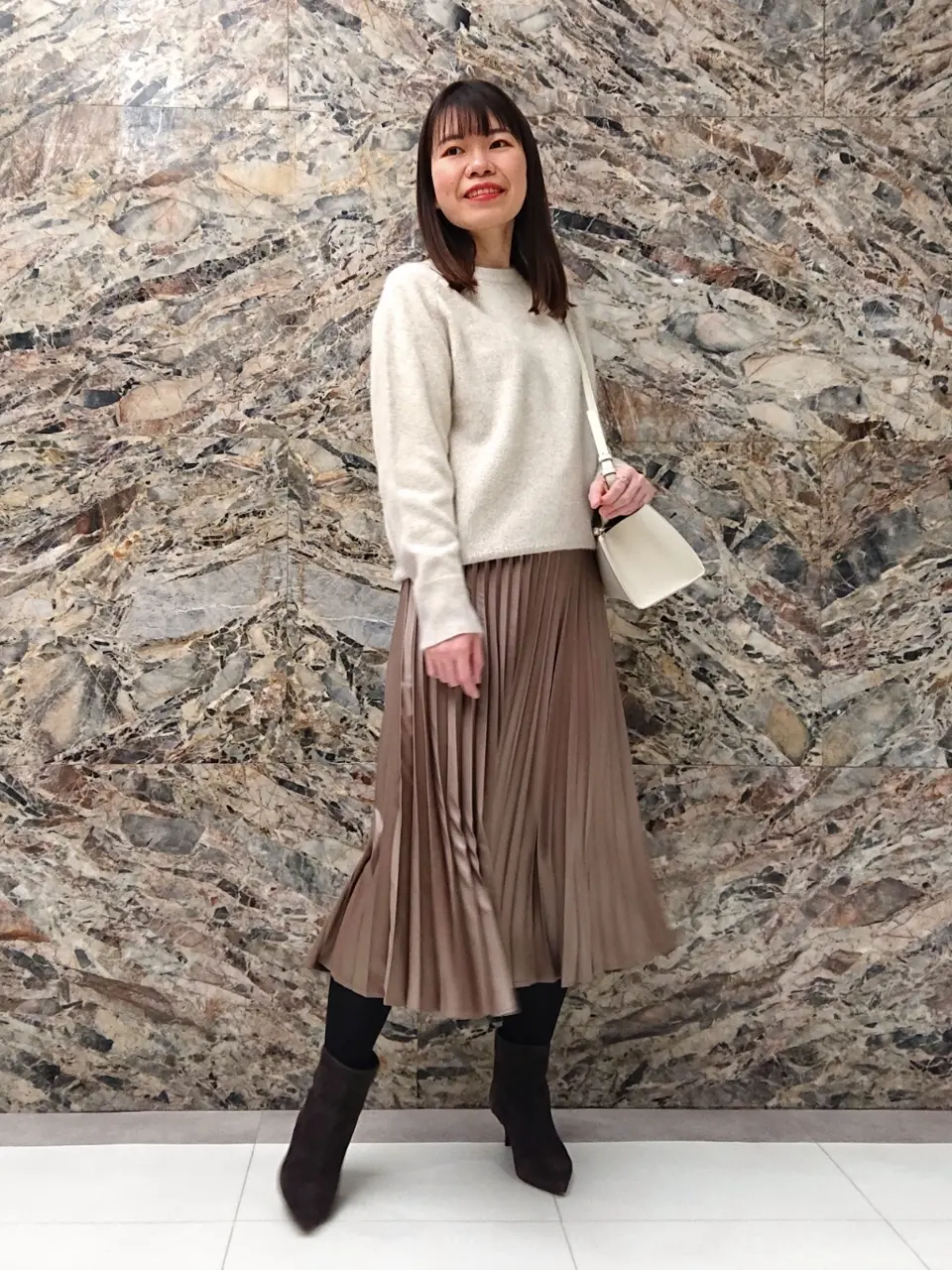 23区 五十立 コーディネート画像