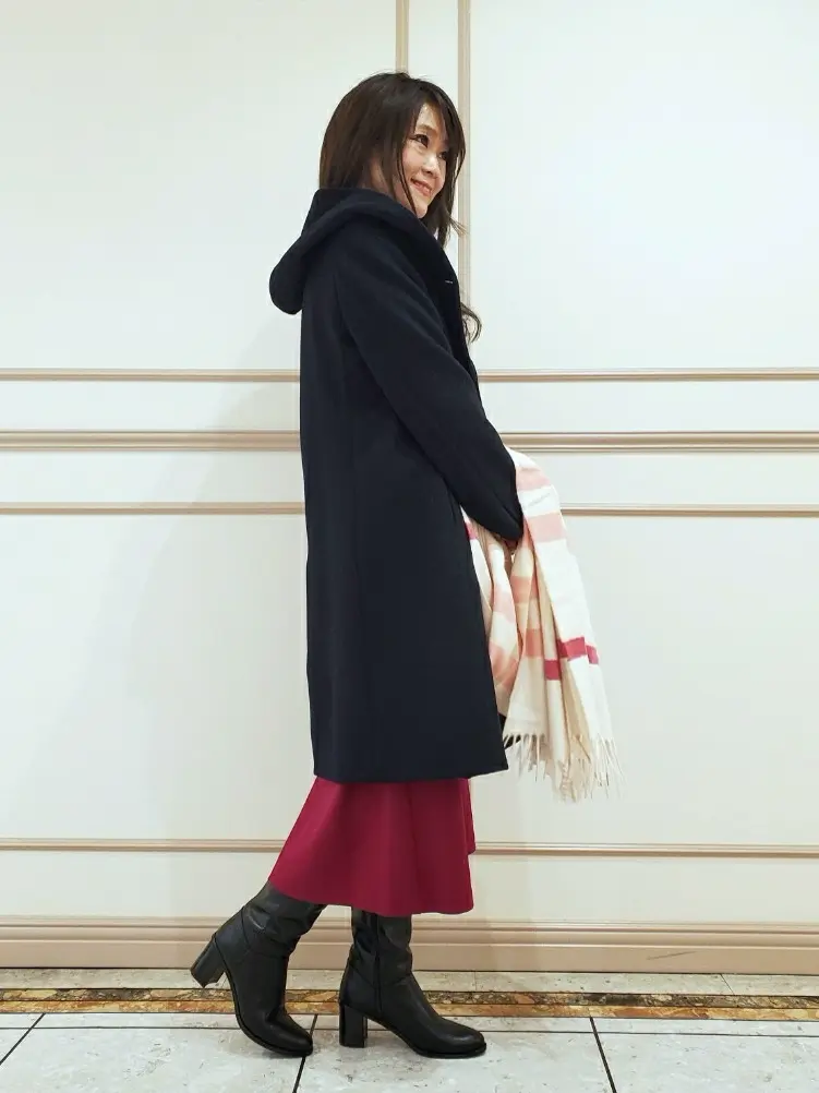 23区 濱地 コーディネート画像