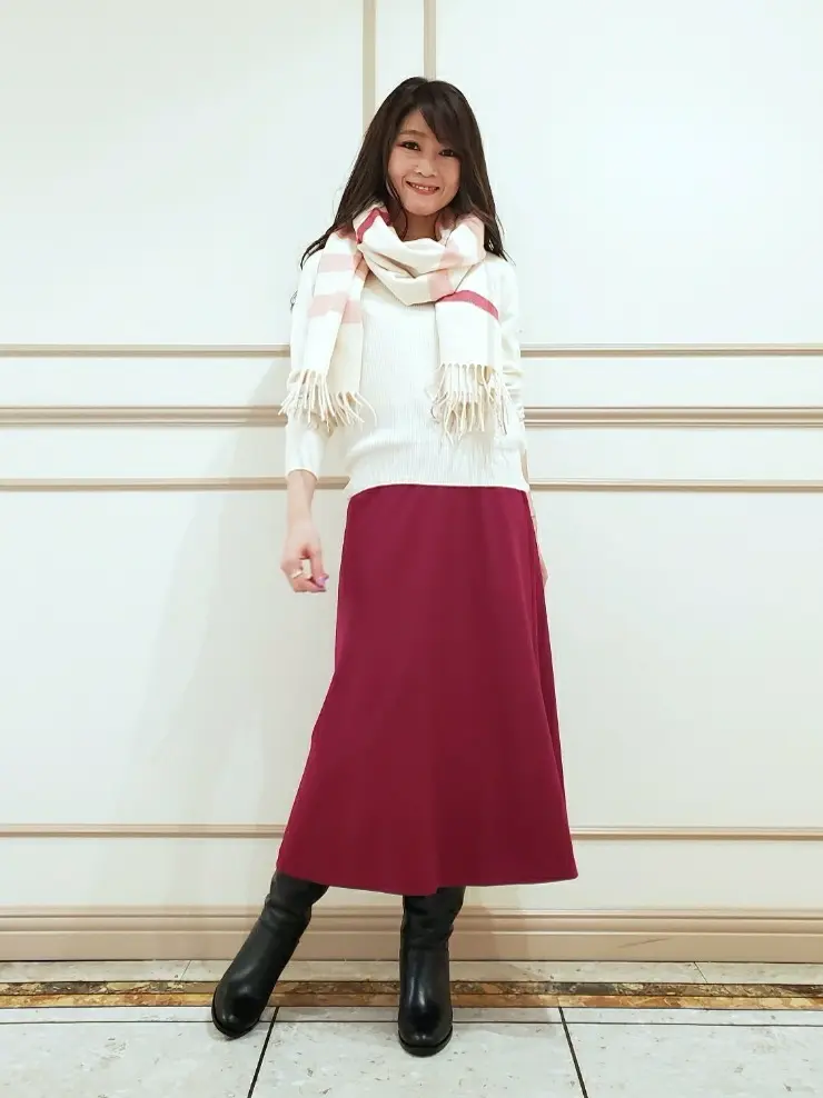 23区 濱地 コーディネート画像