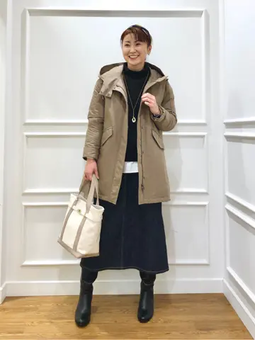 23区 スタッフ コーディネート画像