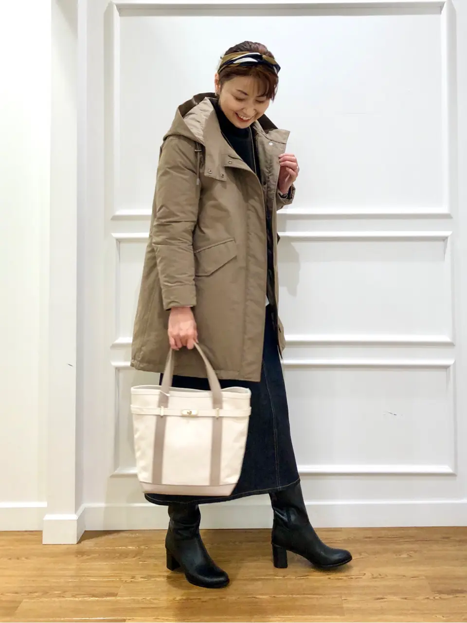 23区 スタッフ コーディネート画像