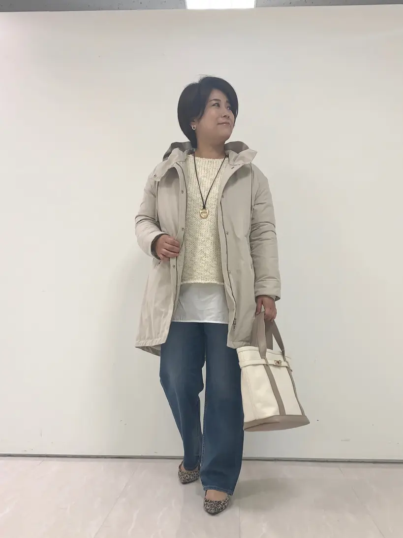  スタッフ コーディネート画像