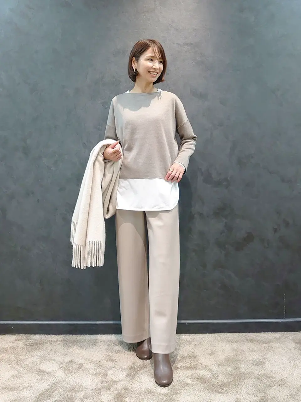  狩野 コーディネート画像