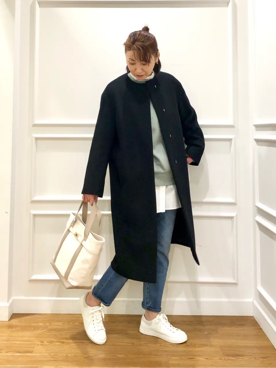 23区 スタッフ コーディネート画像