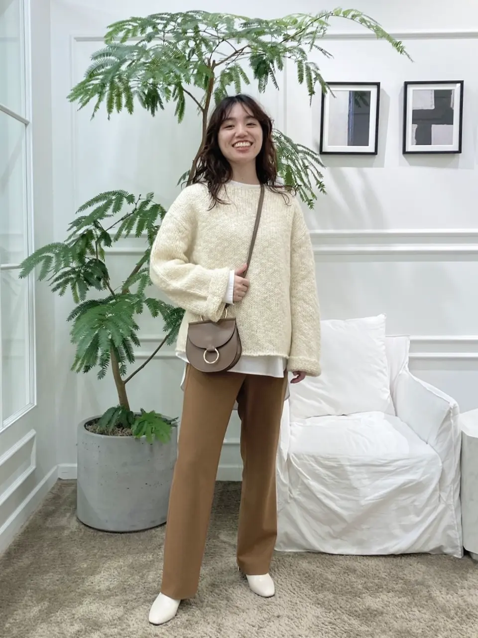 23区 前 コーディネート画像