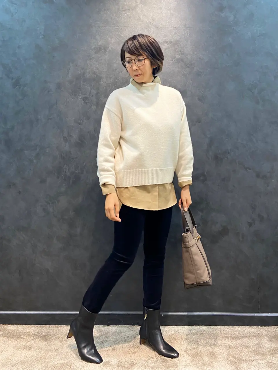 23区 佐藤 コーディネート画像