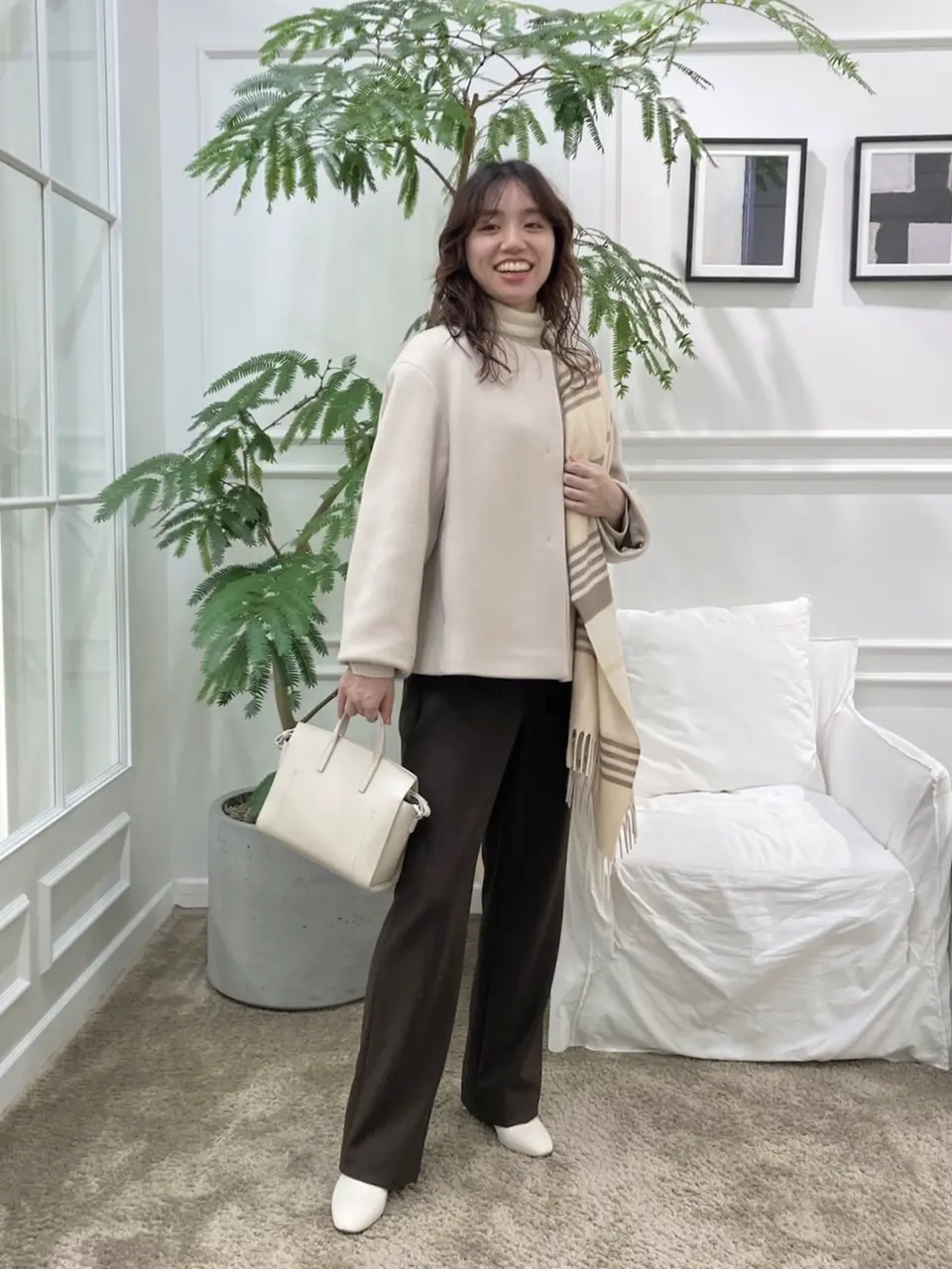 23区 前 コーディネート画像