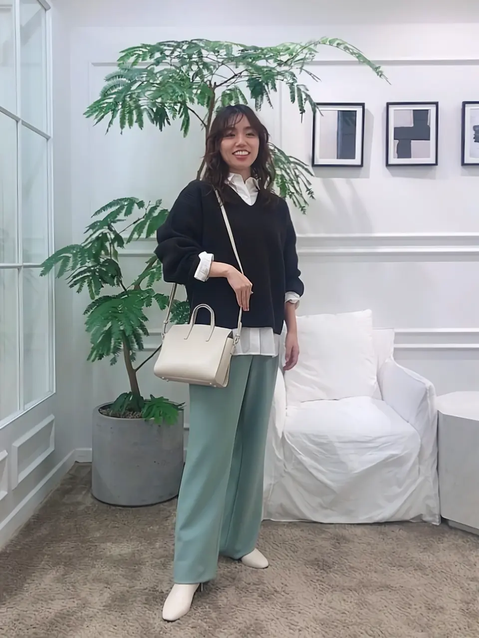 23区 前 コーディネート画像