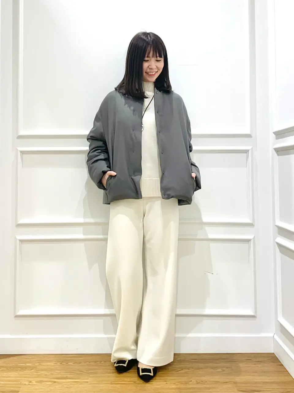 23区 スタッフ コーディネート画像